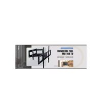 Swivel Full-Motion TV Wall Bracket 32–75"