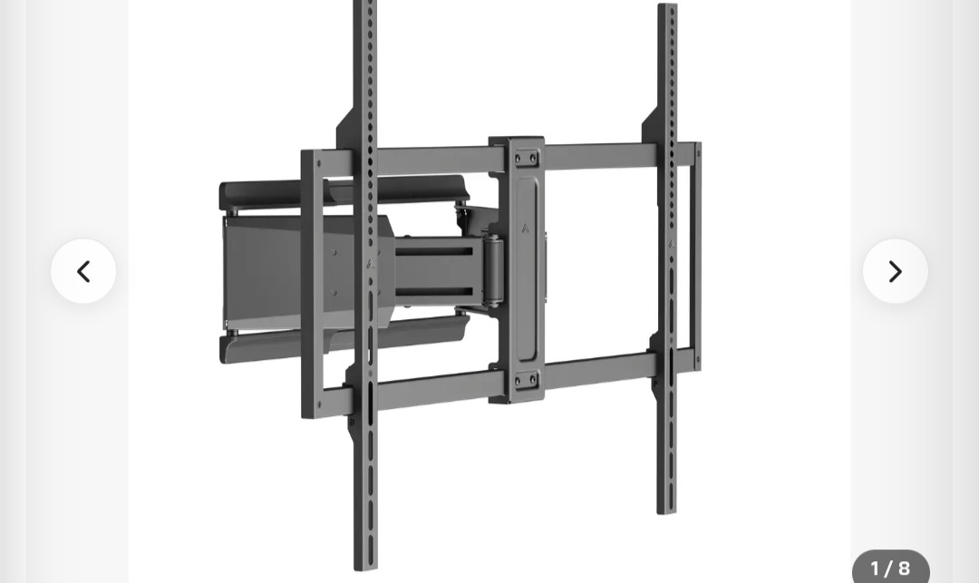 Swivel Full-Motion TV Wall Bracket 32–75" - Image 3
