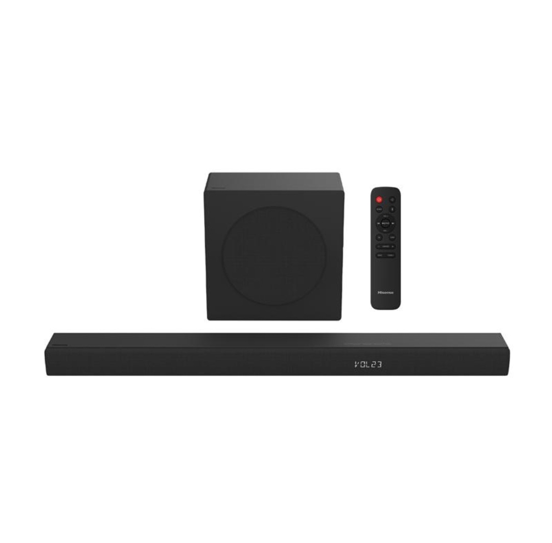 Hisense Soundbar 3100 – Powerful Home Cinema Sound System