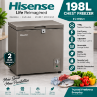 Hisense 198L Chest Freezer
