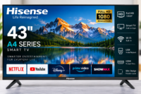 Hisense 43" A4 Series TV