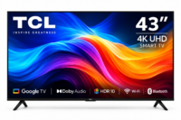 TCL 43" 4K UHD Google TV