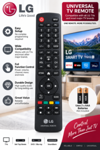 LG Universal TV Remote