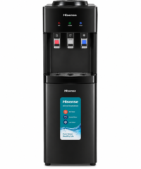 Hisense Water Dispenser – Black Hot Cold