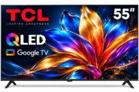 TCL 55" QLED 4K UHD Google TV