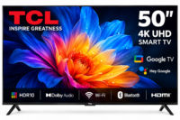 TCL V6D 50 Inch 4k HDR Smart Google Tv (2026)