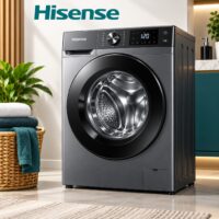Hisense 8KG Front Load Washing Machine – East Africa Model