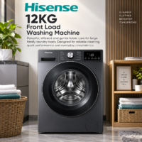 Hisense 12KG Front Load Washing Machine
