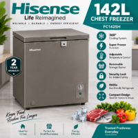 Hisense 142L Chest Freezer – FC142SH