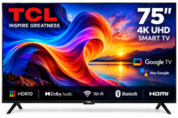 TCL 75" 4K UHD Google TV