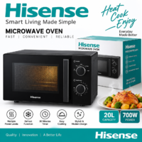 Hisense 20L Manual Microwave Oven