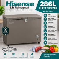 Hisense 286L Chest Freezer – FC-39DD4SA