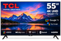 TCL 55" 4K UHD Google TV (2026)