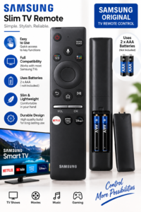 Samsung Slim Smart TV Remote – Battery Operated