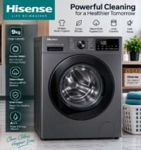 Hisense 9KG Front Load Washing Machine