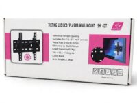 Skill Tech Tilting TV Wall Mount SH 42T - 15-55 Inch LED/LCD/Plasma Bracket - 65Kgs
