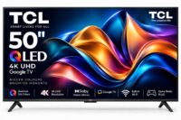 TCL 50" QLED 4K UHD Smart Google TV - 50" | Quantum Dot | Dolby Vision Atmos