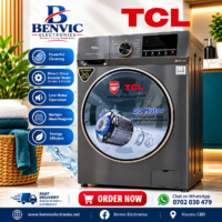 TCL Front Load Washer Dryer 10KG Wash / 6KG Dry - 2-in-1 Wash & Dry Combo