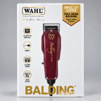 Wahl Original Balding Clipper 5 Star Series - Single Cut Full Head Balding 0.4mm - Made in USA