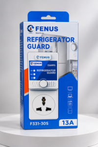 FENUS Refrigerator Guard 13Amps 13A - Fridge Guard Protector F331-30S