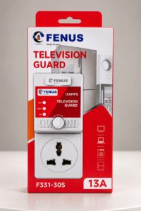 FENUS Television Guard 13Amps 13A - TV Guard Protector F331-30S